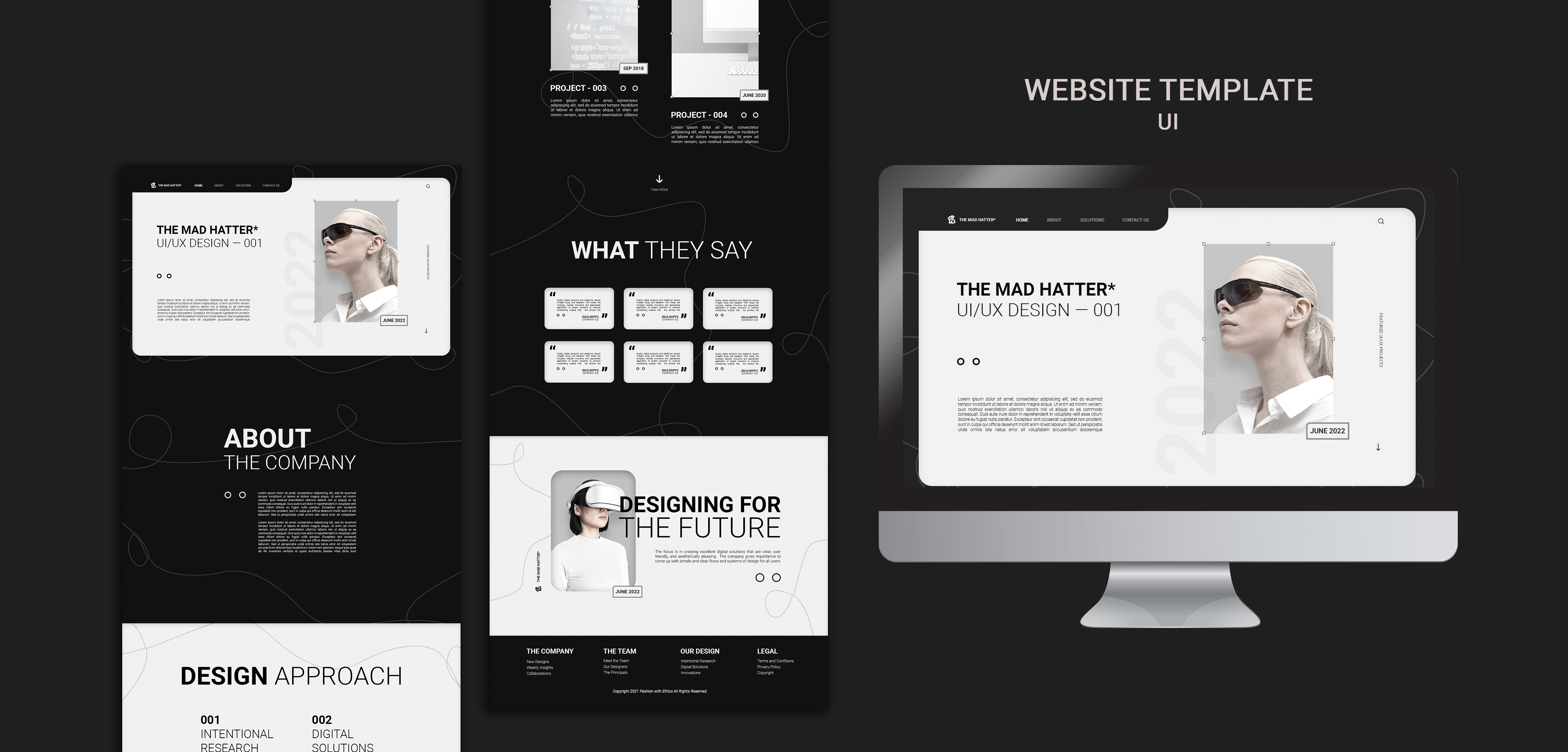 Cоздание сайта под ключ: от идеи до запуска